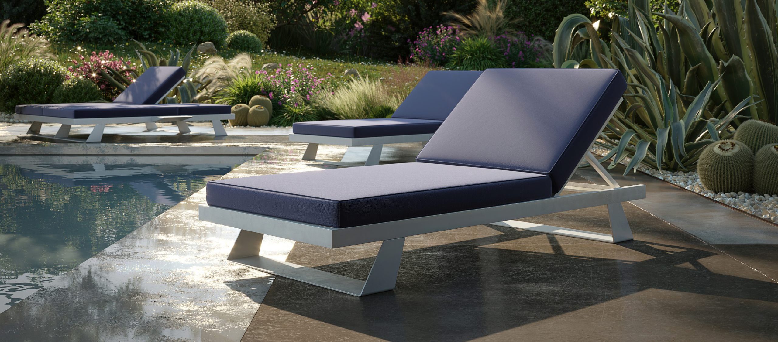 Naxos lounge chair outdoor