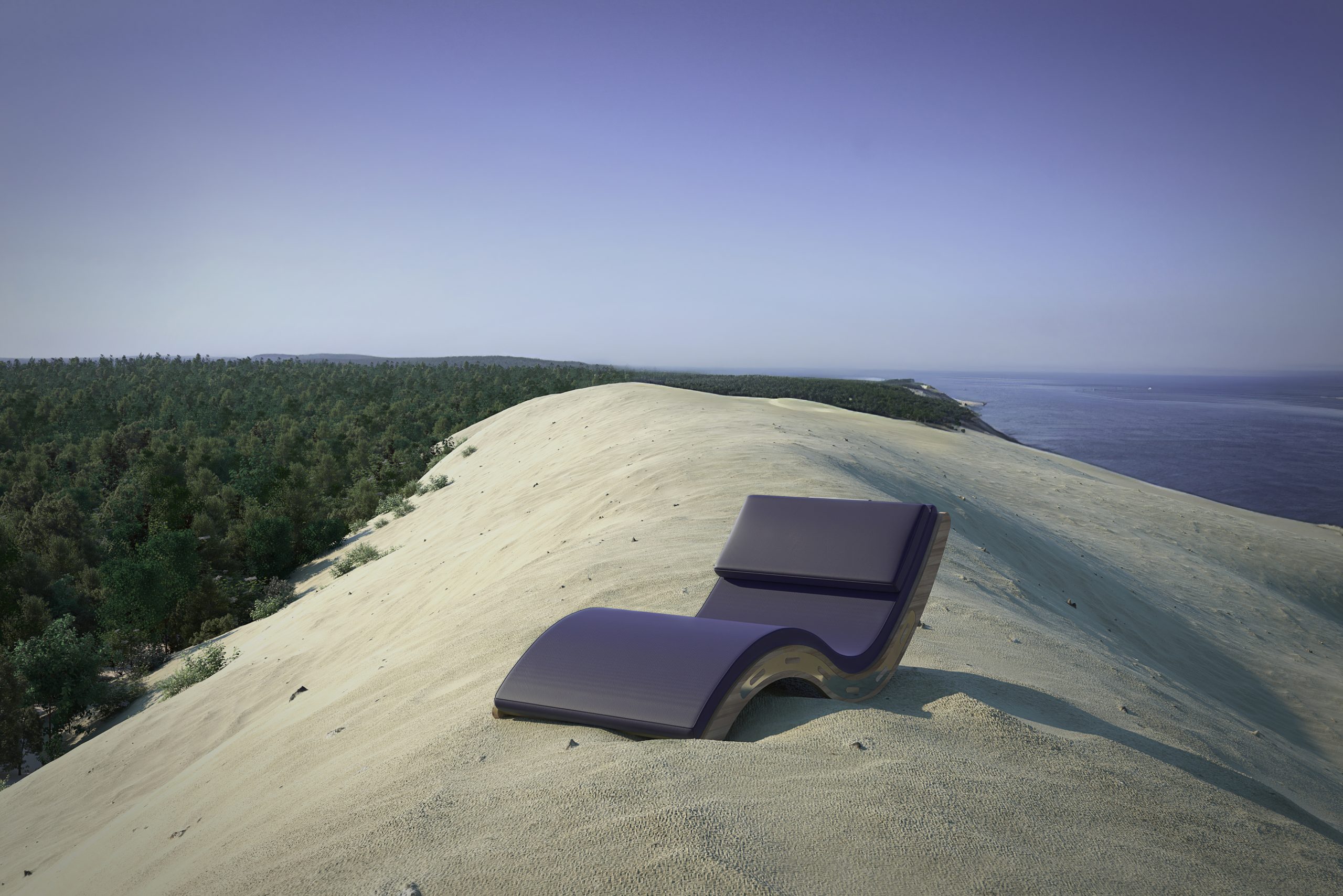 Dune lounge chair home inspiration